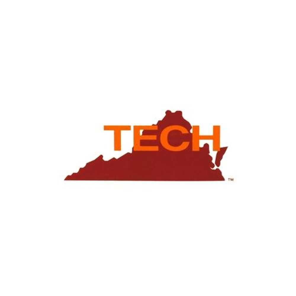  Shop Virginia Tech Retro Logo Merchandise Here At Alumni Hall!