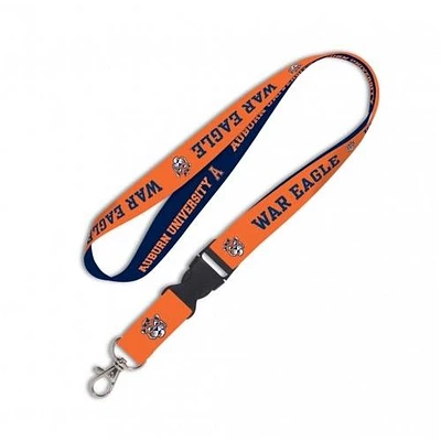 Auburn Vault Logo Lanyard With Detachable Buckle