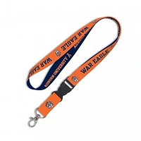 Auburn Vault Logo Lanyard With Detachable Buckle