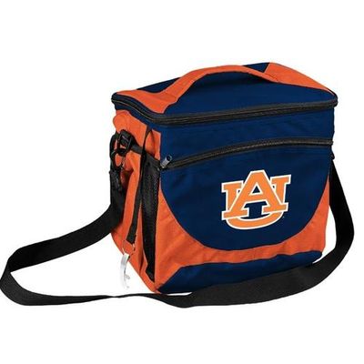  Aub | Auburn Logo Chair 24 Can Cooler With Bottle Opener | Alumni Hall