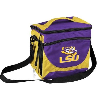  Tigers - Lsu Logo Chair 24 Can Cooler With Bottle Opener