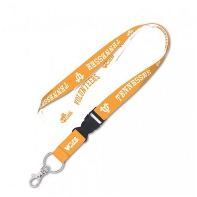  Tennessee Lanyard With Vault Logo And Detachable Buckle