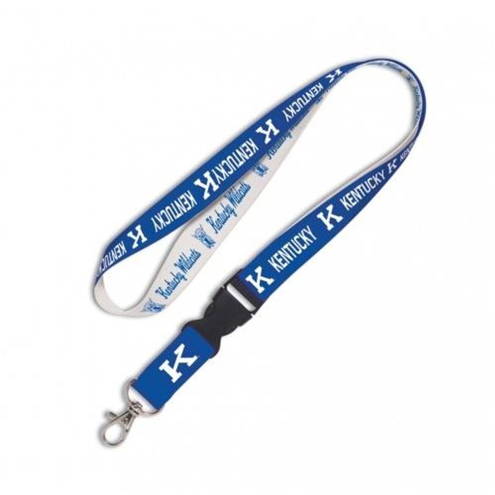 Kentucky Vault Logo Lanyard With Detachable Buckle