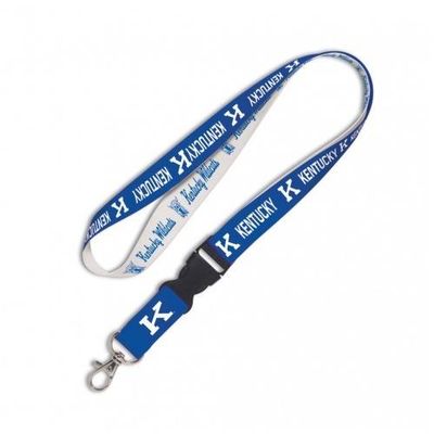 Kentucky Vault Logo Lanyard With Detachable Buckle