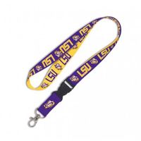 LSU Lanyard With Detachable Buckle