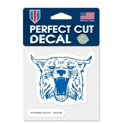  Kentucky Decal Retro Wildcat Logo (4 )