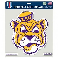 LSU Decal Vault Tiger Head Logo (8