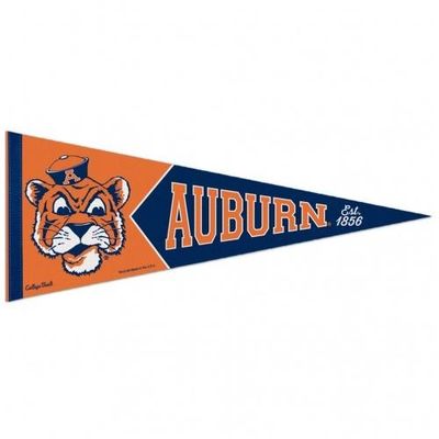 Auburn Premium Vault Logo Pennant (12