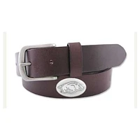 Arkansas Razorback Logo Concho Belt (Brown)