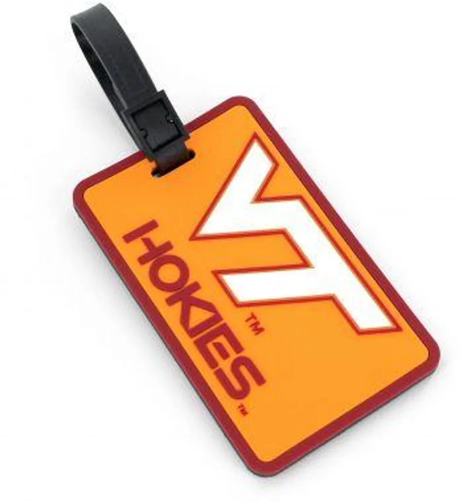  Hokies | Virginia Tech Soft Bag Tag | Alumni Hall