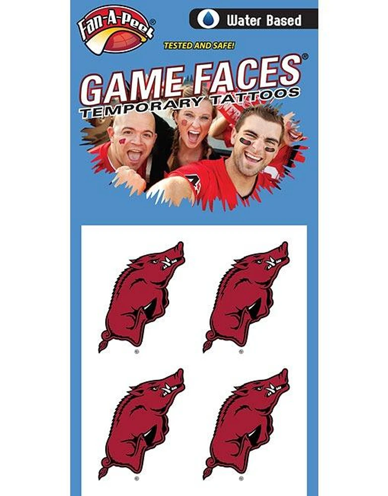 Arkansas Water Based Face Tattoos