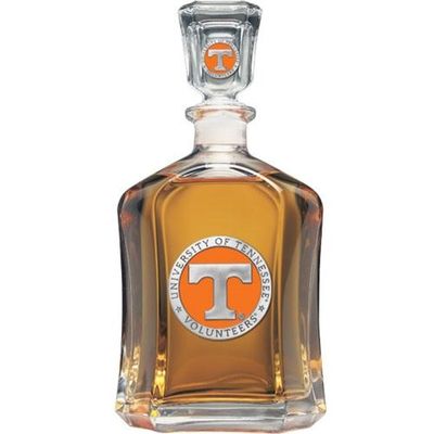  Vols- Tennessee Heritage Pewter Capitol Decanter (Orange Emblem)- Alumni Hall