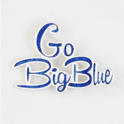  Wildcats- Kentucky  Go Big Blue  Pin- Alumni Hall