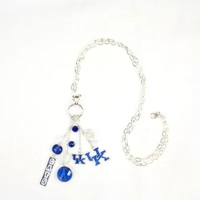  Wildcats- Kentucky 30  Cluster Necklace- Alumni Hall