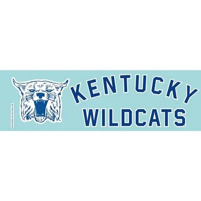  Kentucky Decal Vault Wildcat Arch Logo (10 )