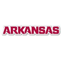  Arkansas Block Lettering Dizzler Decal (2 )