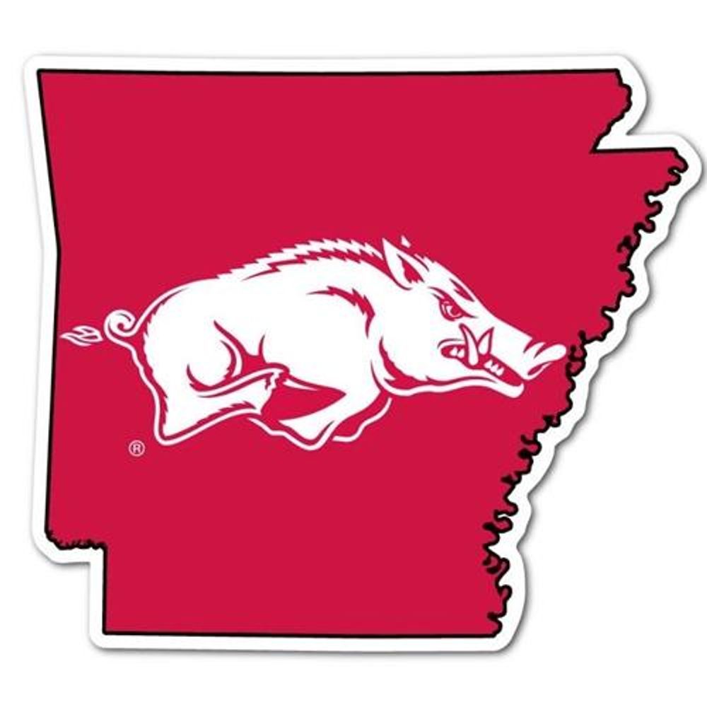  State Of Arkansas Dizzler Decal (2 )