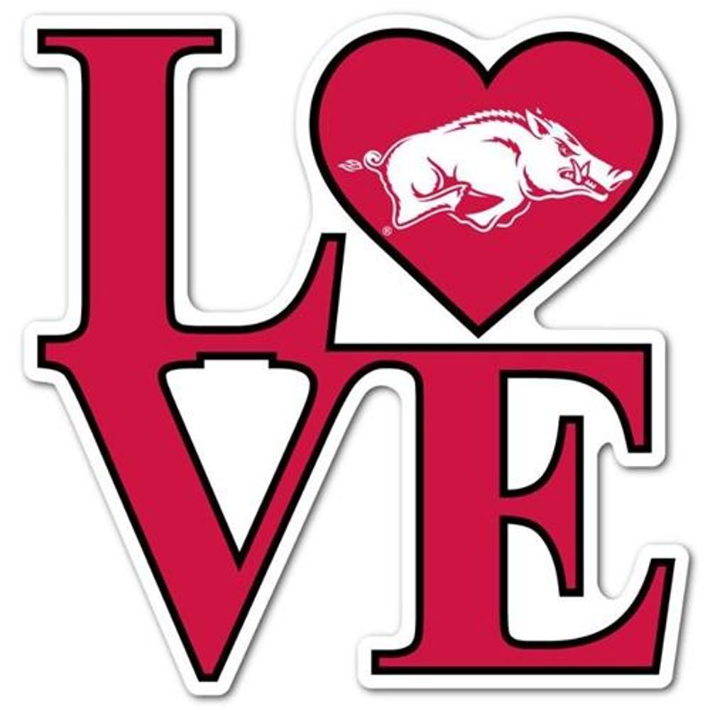  Arkansas Love Dizzler Decal (2 )