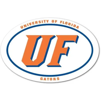  Florida Uf Oval Dizzler Decal (2 )