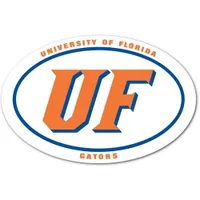  Florida Uf Oval Dizzler Decal (2 )