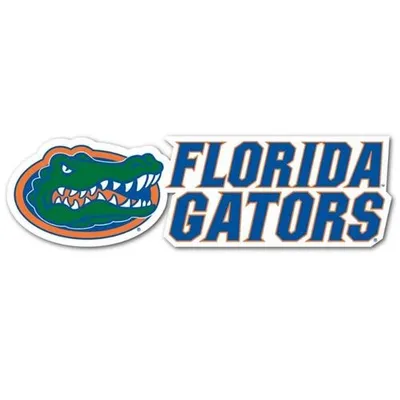  Florida Gators Slant Dizzler Decal (2 )