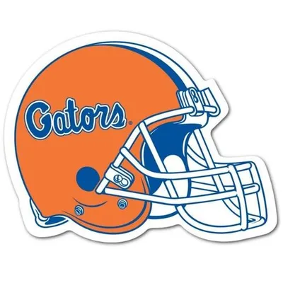  Florida Football Helmet Dizzler Decal (2 )