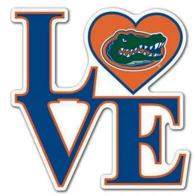  Gators | Florida Sds Love 2  Dizzler Decal | Alumni Hall