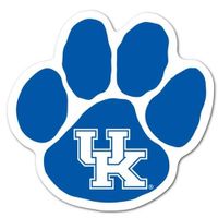  Kentucky Paw Dizzler Decal (2 )