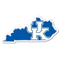  State Of Kentucky Dizzler Decal (2 )