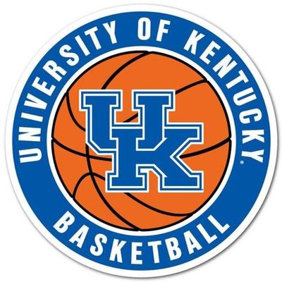  Kentucky Basketball Dizzler Decal (2 )