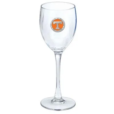  Vols- Tennessee Heritage Pewter 12oz Wine Glass (Orange Emblem)- Alumni Hall