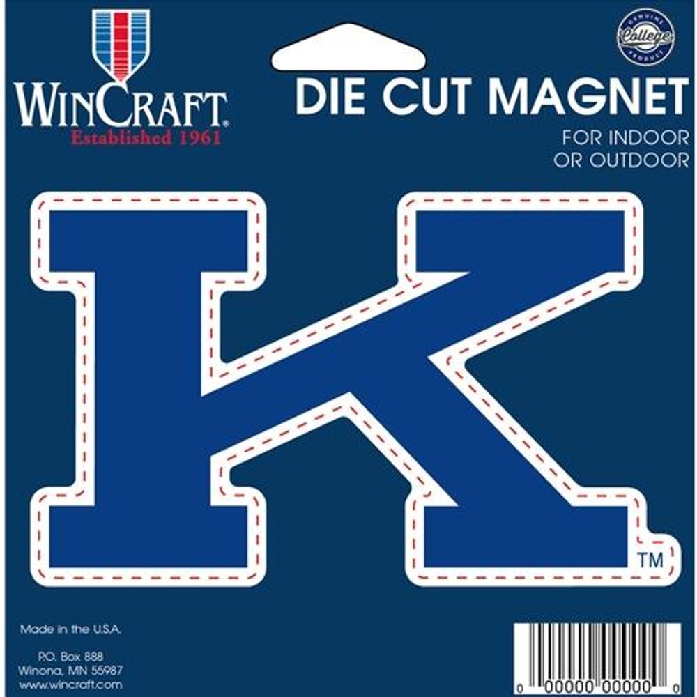  Kentucky Magnet Vault  K  Logo (4 )