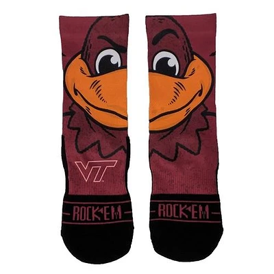 Virginia Tech Hokiebird Socks