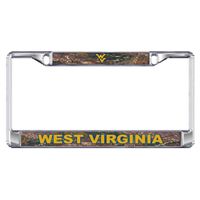  West Virginia License Plate Frame Camo Wv/West Virginia