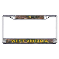 West Virginia Camo License Plate Frame
