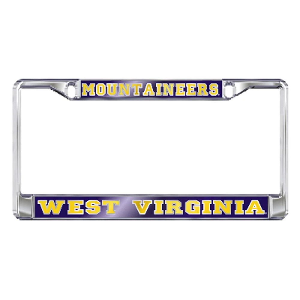 West Virginia Mountaineers License Plate Frame