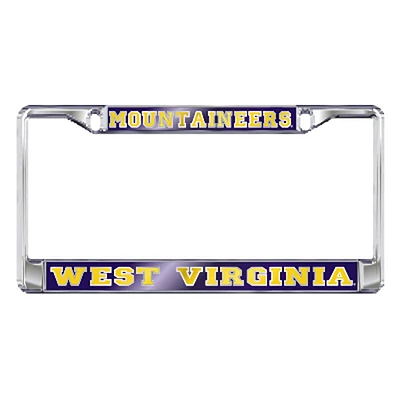 West Virginia Mountaineers License Plate Frame