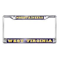 West Virginia Mountaineers License Plate Frame