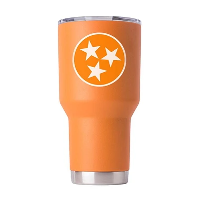 Tennessee Gametime Sidekick 30 Oz Tristar Tumbler With Lid