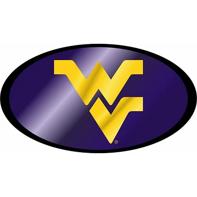 West Virginia Domed Mirror Hitch Cover
