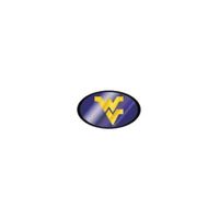  West Virginia  Wv  Logo Mirrored Hitch Cover