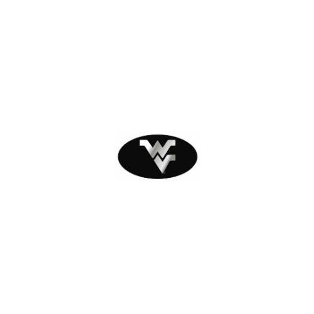  West Virginia Hitch Cover Black/Silver Wv Logo