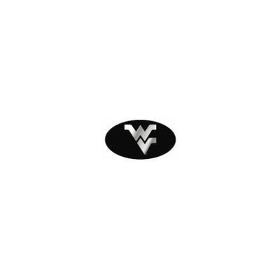  West Virginia Hitch Cover Black/Silver Wv Logo