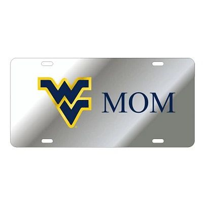 West Virginia Logo Mom License Plate
