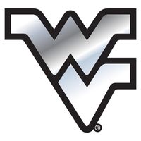  West Virginia Car Magnet Chrome Wv Logo 3 