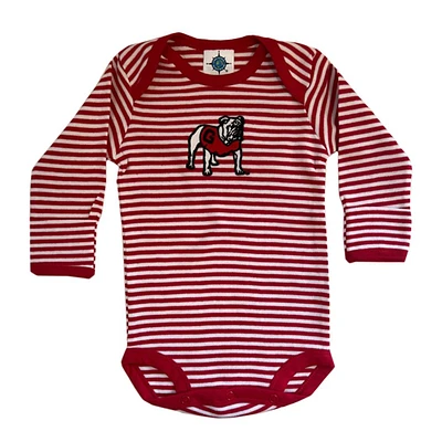 Georgia Infant Long Sleeve Striped Bodysuit