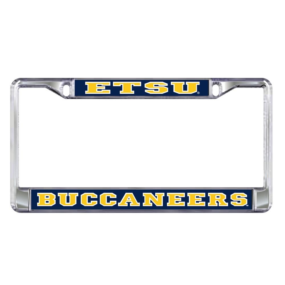  Etsu- Etsu Metal License Plate Frame- Alumni Hall