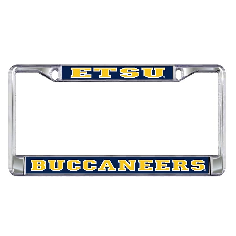ETSU Buccaneers License Plate Frame
