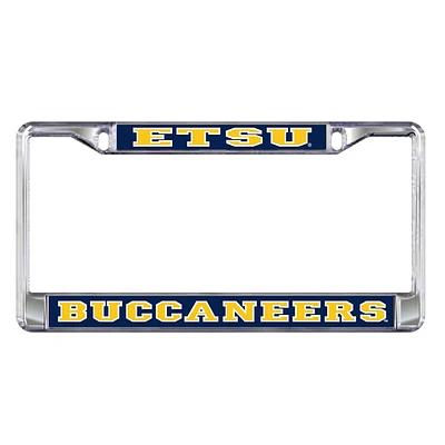 ETSU Buccaneers License Plate Frame
