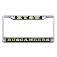  Etsu- Etsu Metal License Plate Frame- Alumni Hall